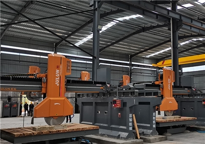 SQC/PC-1200紅外線橋式中切機 (滑板式）