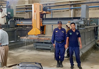 SQC-450/600/700紅外線橋式切石機 (滑板式)