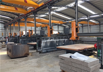 SQC-450/600/700紅外線橋式切石機 (滑板式)