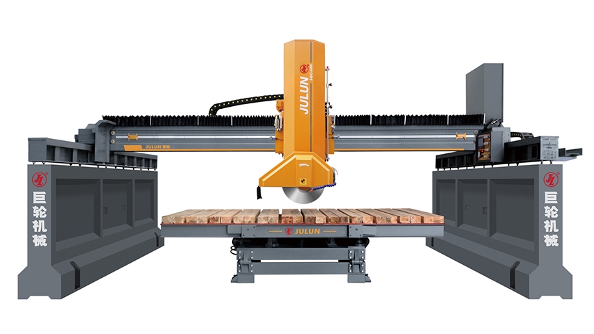 SQC-450/600/700紅外線橋式切石機(jī) (滑板式)